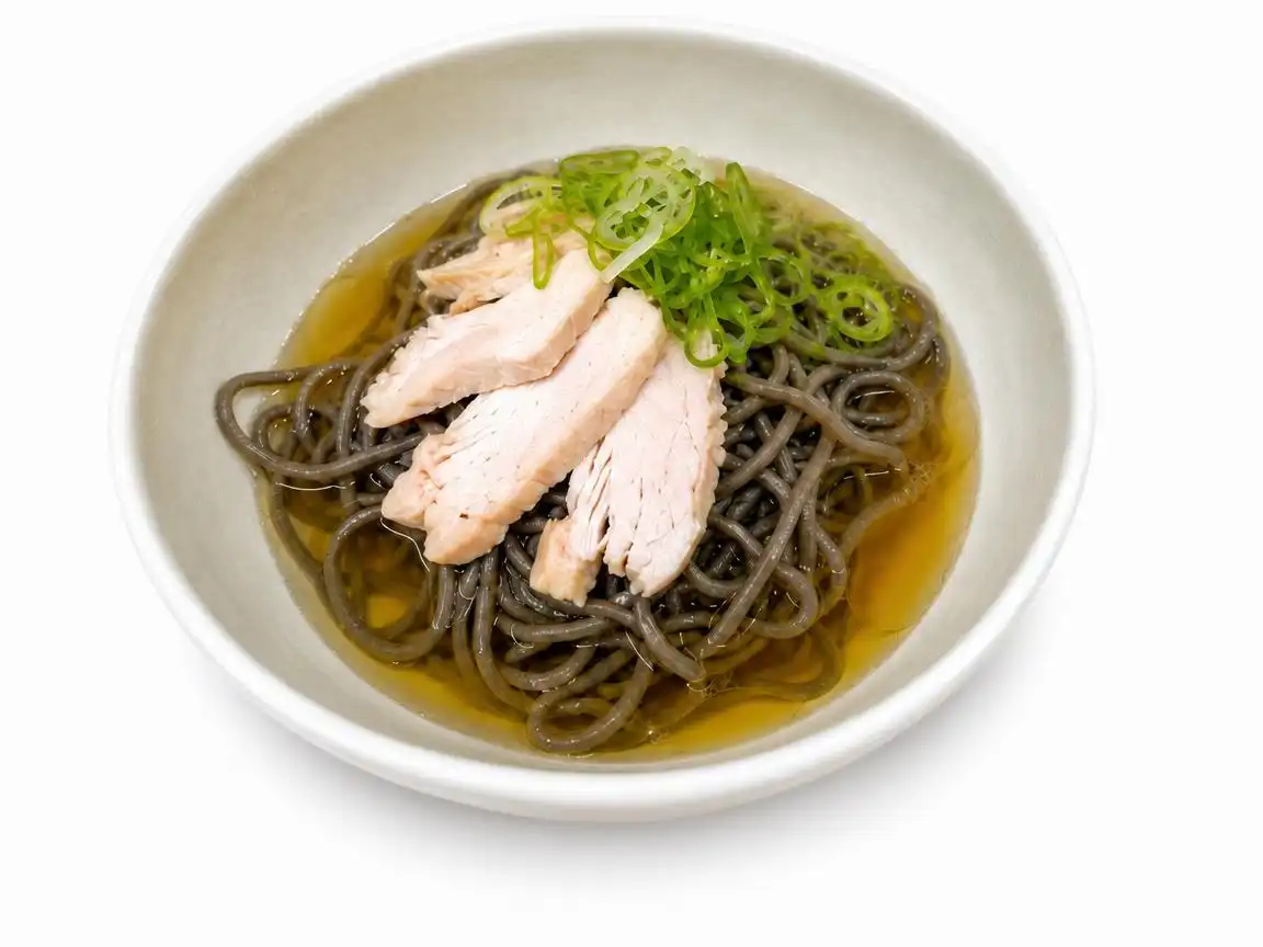 【山形名物】肉そば(温・冷)