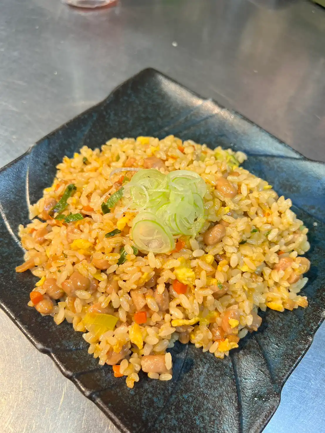 納豆チャーハン
